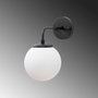 Opviq Lámpara de pared Viran - 10905 Negro y Crema